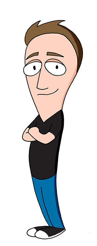 A Portrait Created in 100 Different Animation Styles (101 pics)