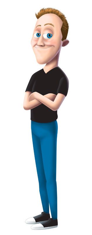 A Portrait Created in 100 Different Animation Styles (101 pics)