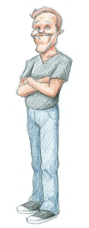 A Portrait Created in 100 Different Animation Styles (101 pics)