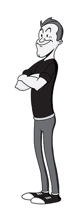 A Portrait Created in 100 Different Animation Styles (101 pics)