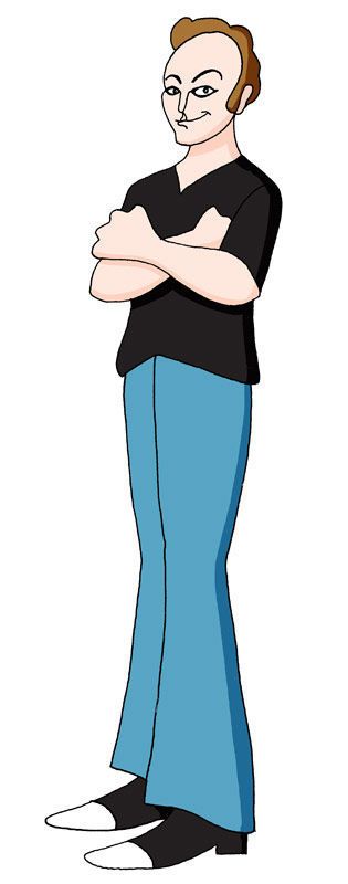 A Portrait Created in 100 Different Animation Styles (101 pics)