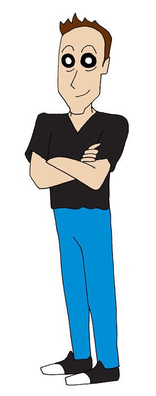 A Portrait Created in 100 Different Animation Styles (101 pics)