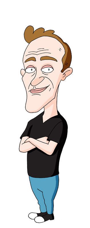 A Portrait Created in 100 Different Animation Styles (101 pics)
