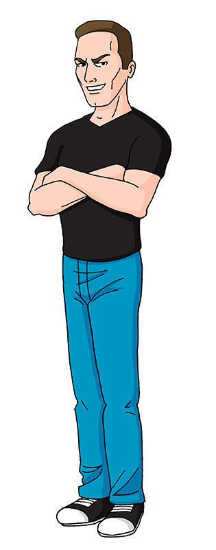 A Portrait Created in 100 Different Animation Styles (101 pics)
