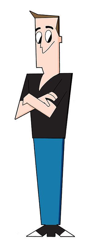 A Portrait Created in 100 Different Animation Styles (101 pics)