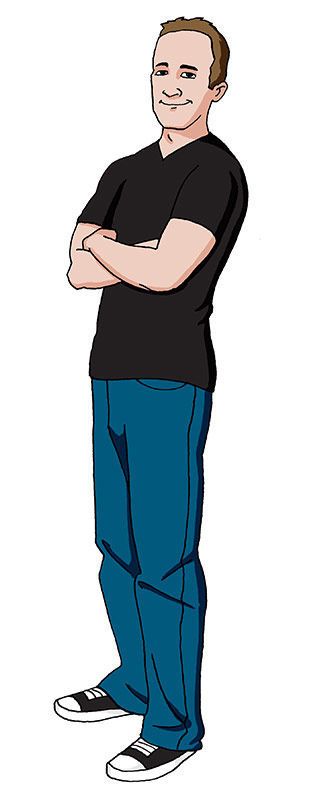 A Portrait Created in 100 Different Animation Styles (101 pics)