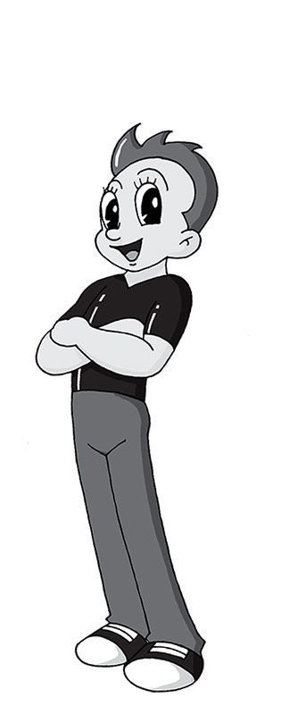 A Portrait Created in 100 Different Animation Styles (101 pics)