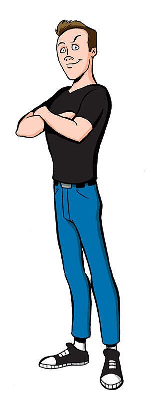A Portrait Created in 100 Different Animation Styles (101 pics)