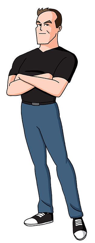 A Portrait Created in 100 Different Animation Styles (101 pics)