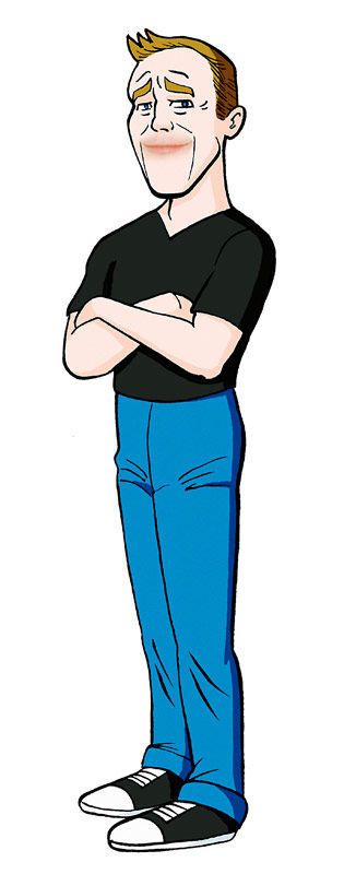 A Portrait Created in 100 Different Animation Styles (101 pics)