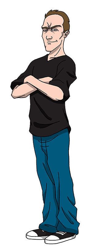 A Portrait Created in 100 Different Animation Styles (101 pics)