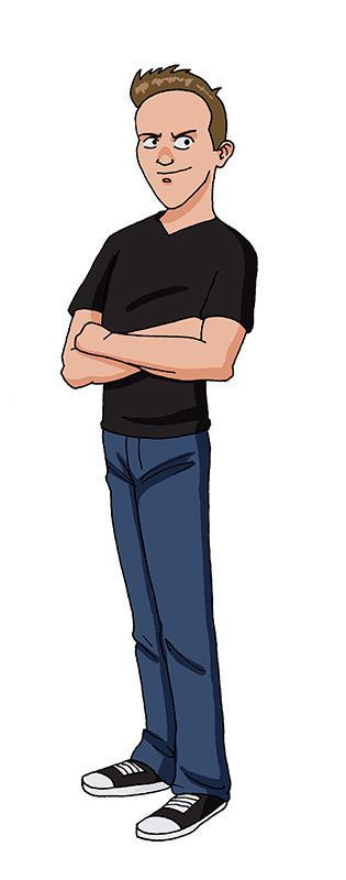 A Portrait Created in 100 Different Animation Styles (101 pics)