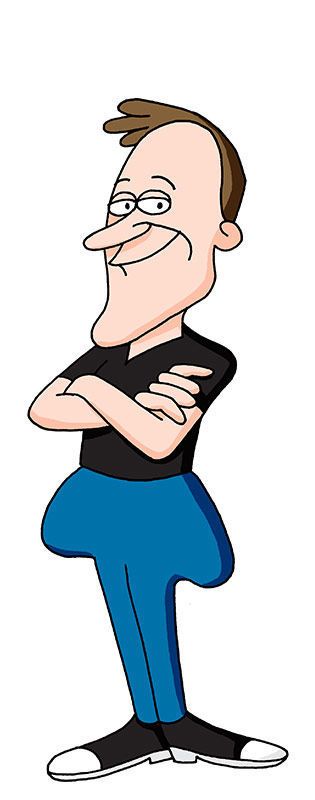 A Portrait Created in 100 Different Animation Styles (101 pics)