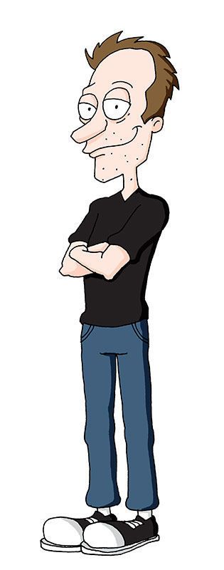 A Portrait Created in 100 Different Animation Styles (101 pics)