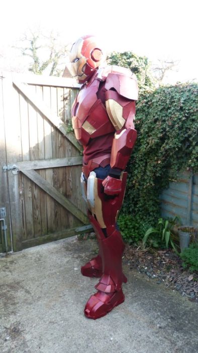 DIY Iron Man Suit (31 pics)