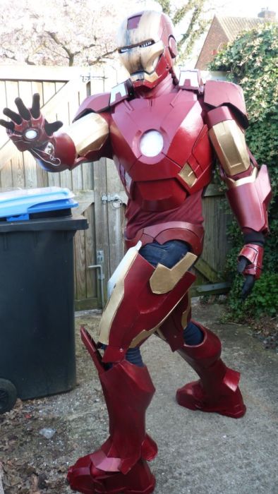 DIY Iron Man Suit (31 pics)