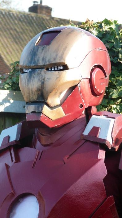 DIY Iron Man Suit (31 pics)