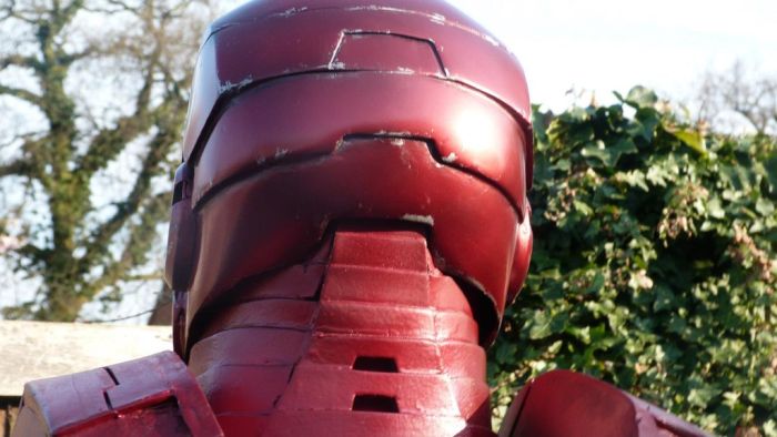 DIY Iron Man Suit (31 pics)