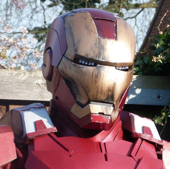 DIY Iron Man Suit 31 Pics   Ironman Suit 37 