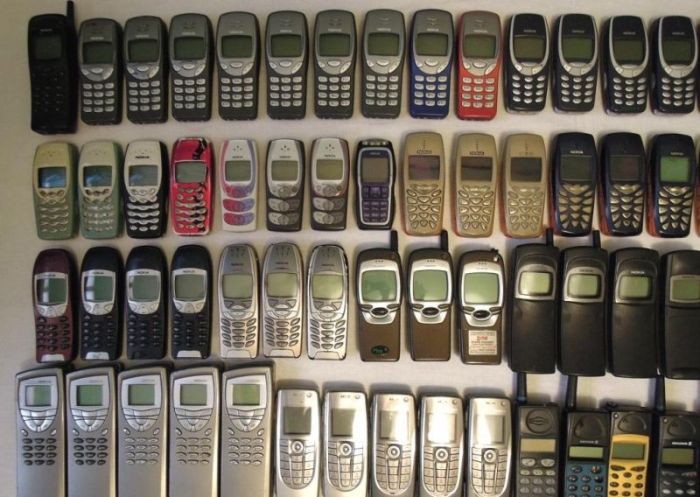 Vintage Cell Phone Сollection (7 pics)