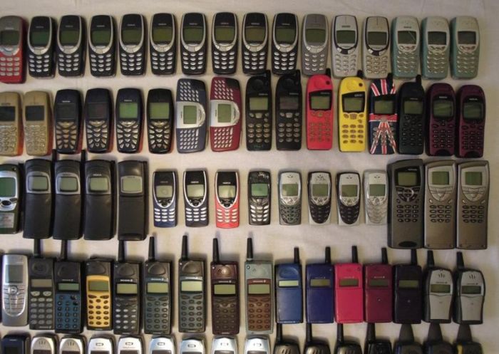 Vintage Cell Phone Сollection (7 pics)