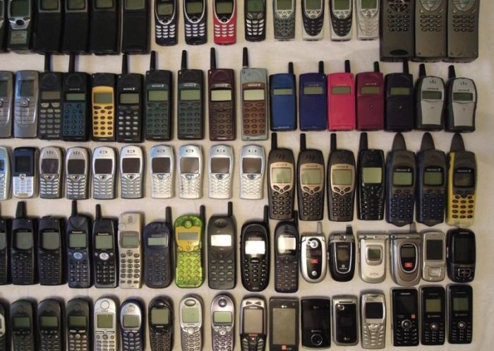 Vintage Cell Phone Сollection (7 pics)