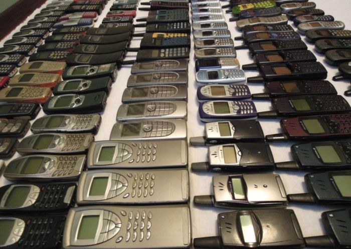 Vintage Cell Phone Сollection (7 pics)