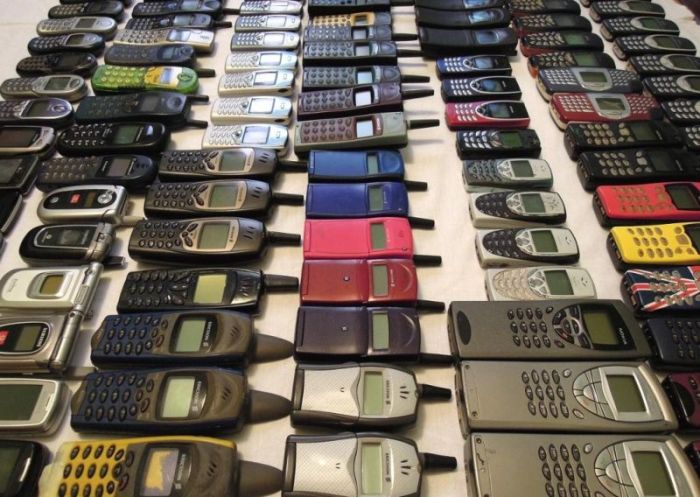 Vintage Cell Phone Сollection (7 pics)