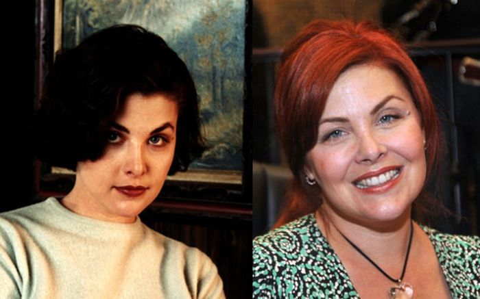 "Twin Peaks" Stars Then, Now And Before the Seires (38 pics)