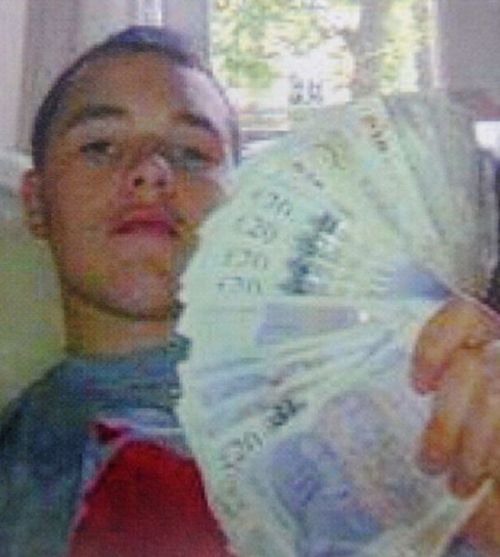 Gang Was Caught After Posting Photos on Facebook (21 pics)