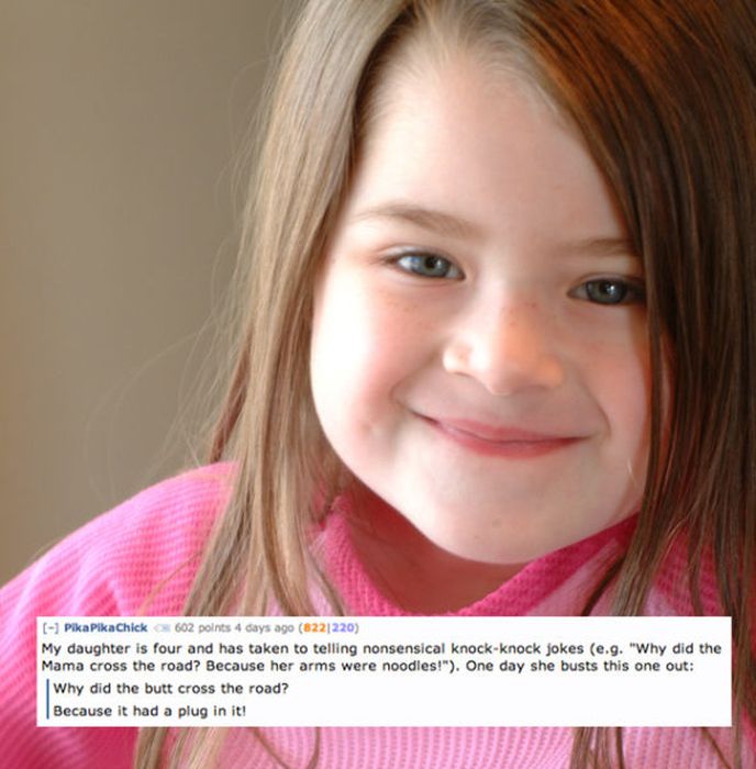 The Creepiest Things The Children Have Ever Said To The Parents (13 Pics)