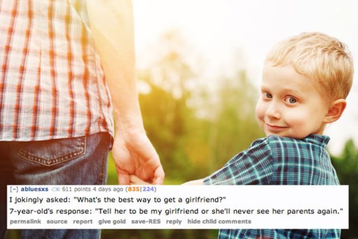 The Creepiest Things the Children Have Ever Said To the Parents (13 pics)