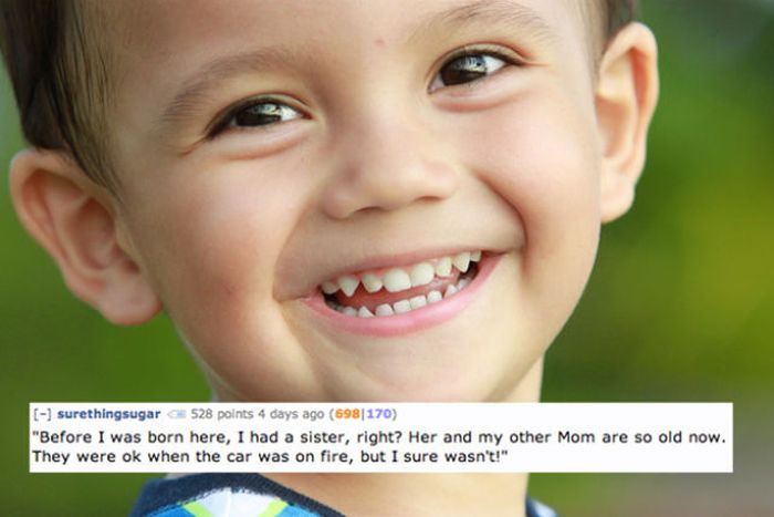 The Creepiest Things the Children Have Ever Said To the Parents (13 pics)