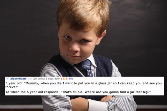 The Creepiest Things the Children Have Ever Said To the Parents (13 pics)