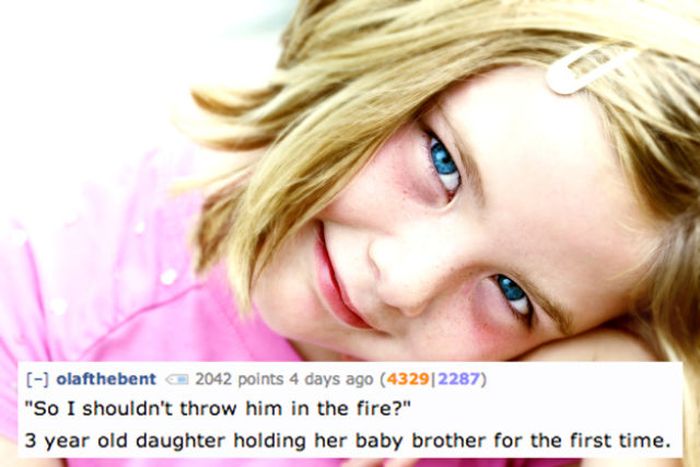 The Creepiest Things The Children Have Ever Said To The Parents (13 Pics)