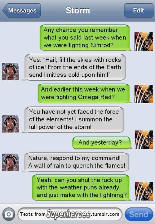 Texts from Superheroes (40 pics)