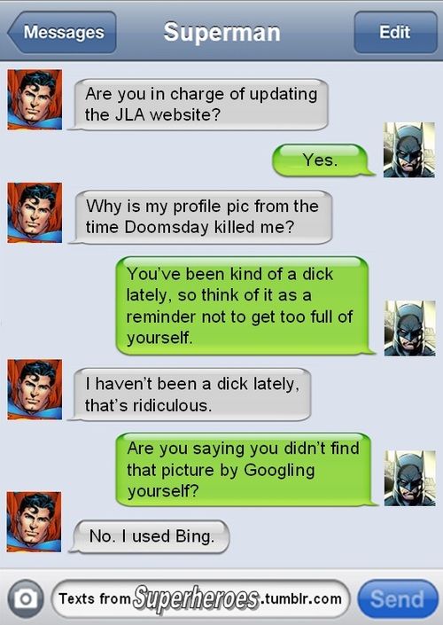 Texts from Superheroes (40 pics)