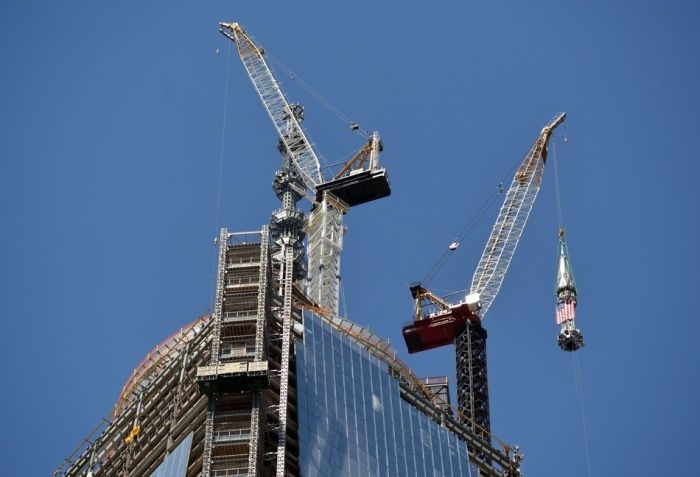 One World Trade Center Is Almost Completed (13 pics)