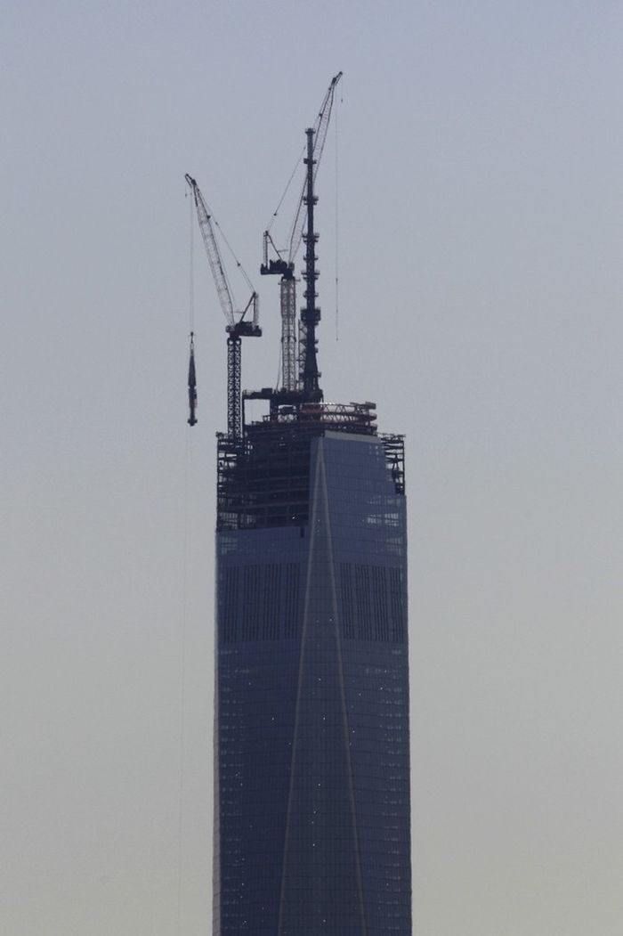 One World Trade Center Is Almost Completed (13 pics)