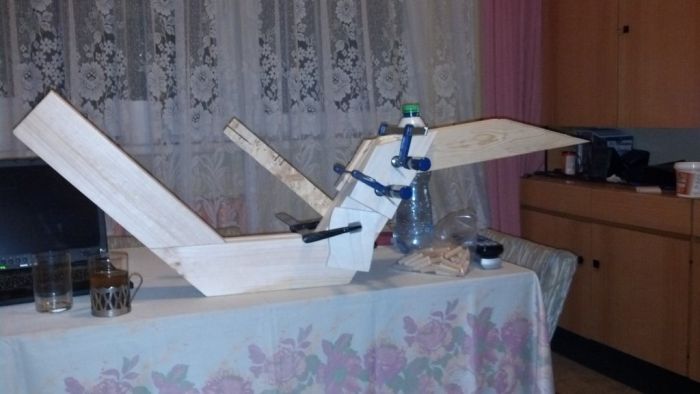 Bicycle Built Out Of Wood (54 pics)