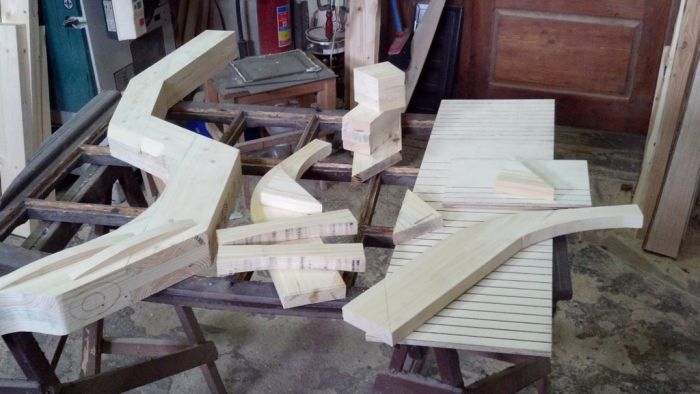 Bicycle Built Out Of Wood (54 pics)