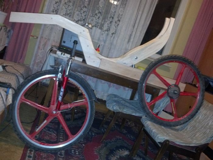 Bicycle Built Out Of Wood (54 pics)