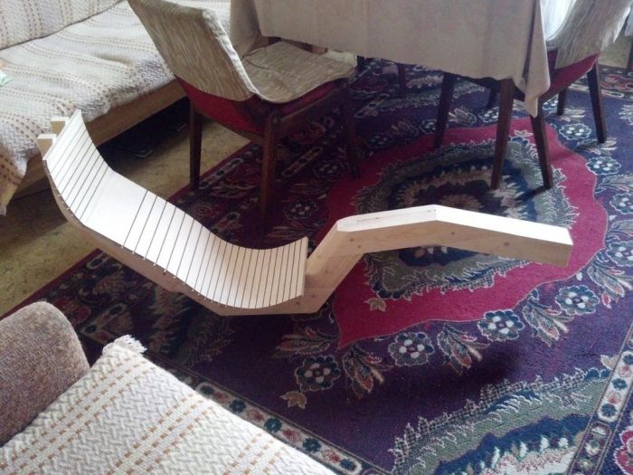 Bicycle Built Out Of Wood (54 pics)