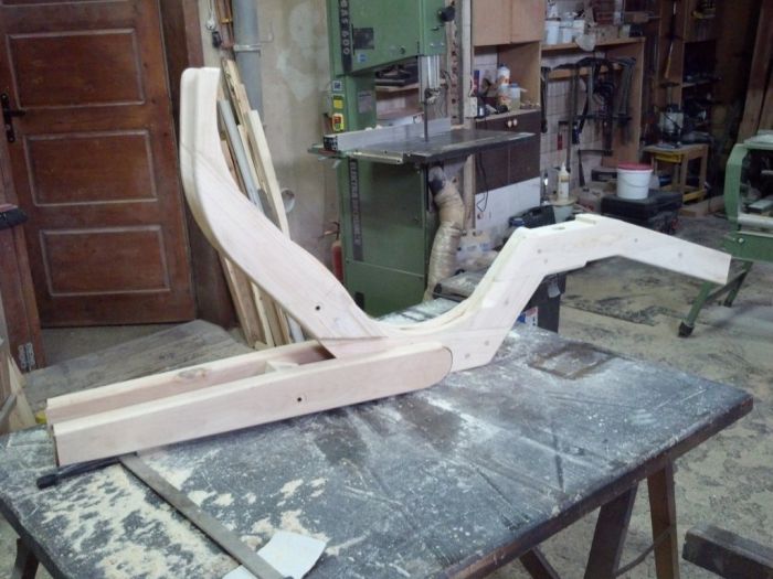 Bicycle Built Out Of Wood (54 pics)