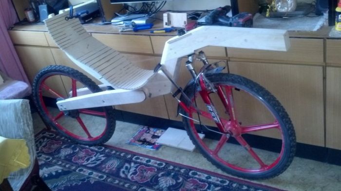 Bicycle Built Out Of Wood (54 pics)