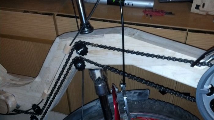 Bicycle Built Out Of Wood (54 pics)