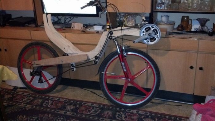 Bicycle Built Out Of Wood (54 pics)