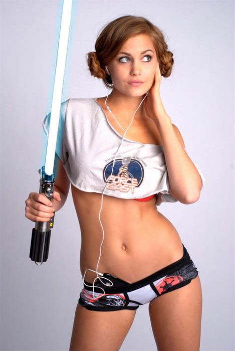 Sexy Star Wars Girls (50 pics)