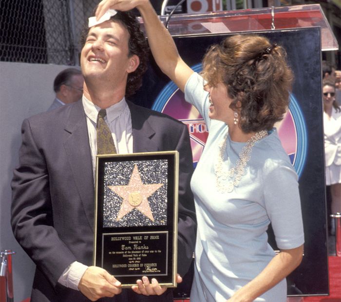 Tom Hanks And Rita Wilson 25 Years Later (25 pics)