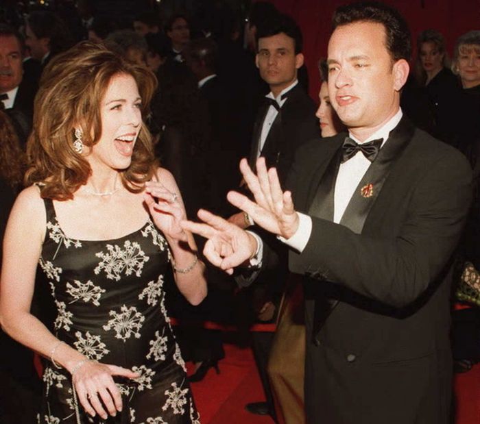 Tom Hanks And Rita Wilson 25 Years Later (25 pics)